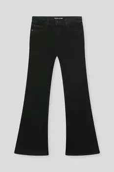 Джинсы клеш однотонные Republic of Denim