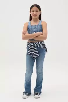 Джинсы клеш Republic of Denim