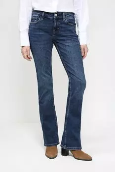 Джинсы клеш с эффектом потертости Esprit Casual