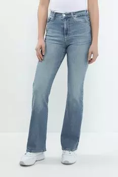 Джинсы клеш с эффектом потертости Tommy Jeans