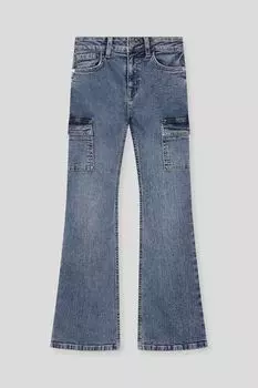 Джинсы клеш с карманами Republic of Denim