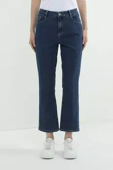 Джинсы клеш укороченные Comma