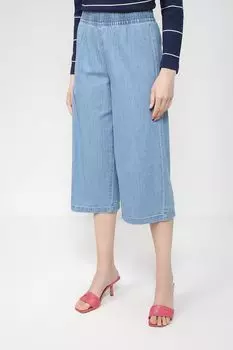 Джинсы кюлоты на резинке OVS