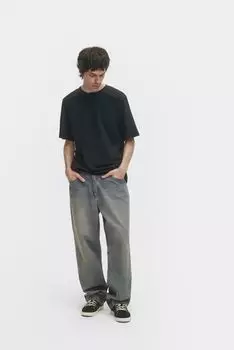 Джинсы Men Wide Dirty blue АT EASE