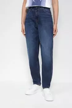 Джинсы мом с эффектом потертости PEPE JEANS