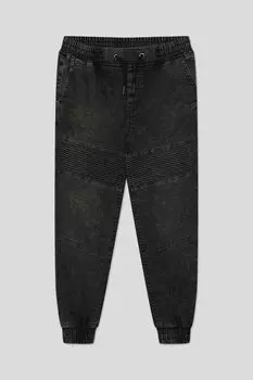 Джинсы на эластичном поясе и манжетах Reporter Young