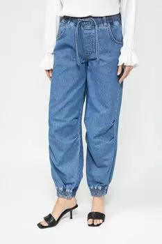 Джинсы на эластичном поясе OVS