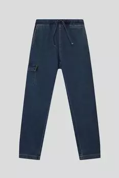 Джинсы на эластичном поясе с карманом OVS