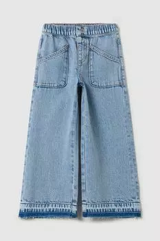 Джинсы на эластичном поясе с необработанным краем Republic of Denim