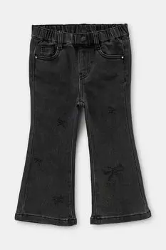 Джинсы на эластичном поясе со стразами Balabala