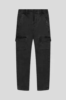 Джинсы на кулиске с карманами Nukutavake