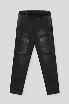 Джинсы на кулиске с карманами Reporter Young