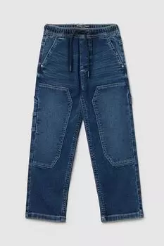 Джинсы на кулиске с карманами Republic of Denim