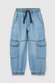 Джинсы на кулиске с карманами Republic of Denim