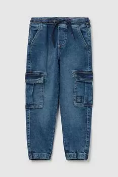 Джинсы на кулиске с карманами Republic of Denim