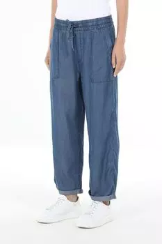 Джинсы на кулиске свободного кроя OVS