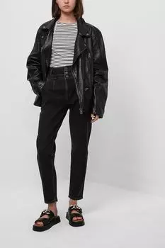 Джинсы на высокой талии NAUMI