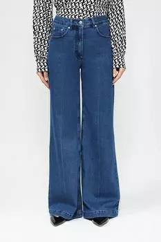 Джинсы на высокой талии расклешенные Gerry Weber