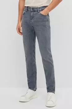 Джинсы облегающего кроя BOSS