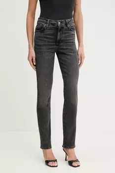 Джинсы облегающего кроя BOSS