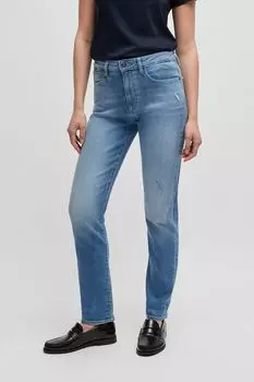 Джинсы облегающего кроя BOSS