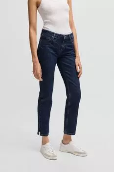 Джинсы облегающего кроя BOSS