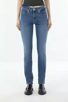 Джинсы облегающего кроя BOSS