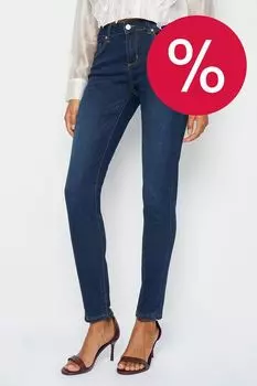 Джинсы облегающего кроя ElectraStyle