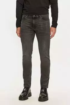 Джинсы облегающего кроя HUGO