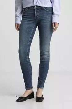 Джинсы облегающего кроя HUGO