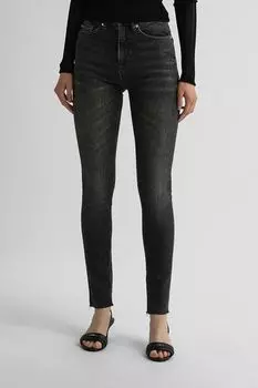 Джинсы облегающего кроя HUGO