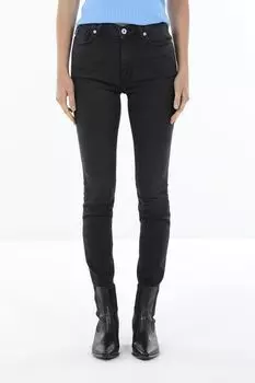 Джинсы облегающего кроя HUGO