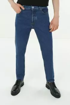 Джинсы облегающего кроя HUGO BLUE