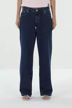 Джинсы однотонные Calvin Klein Jeans