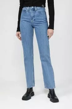 Джинсы однотонные Calvin Klein Jeans