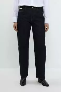 Джинсы однотонные Calvin Klein Jeans