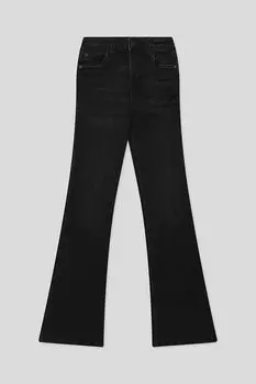 Джинсы однотонные клеш OVS