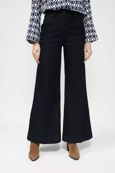 Джинсы однотонные клеш Piombo