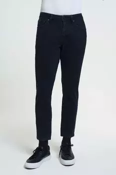 Джинсы однотонные Loft