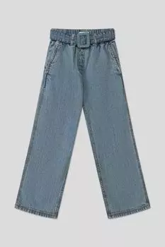 Джинсы однотонные на эластичном поясе Mayoral