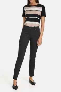 Джинсы однотонные облегающего кроя Gerry Weber