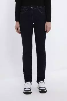 Джинсы однотонные облегающего кроя Gerry Weber