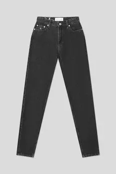 Джинсы однотонные облегающие Calvin Klein Jeans