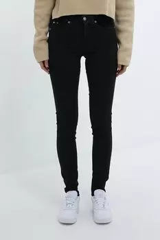 Джинсы однотонные облегающие Calvin Klein Jeans