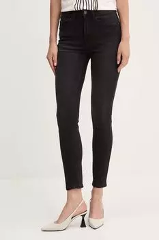 Джинсы однотонные облегающие Desigual