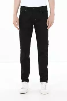 Джинсы однотонные прямого кроя Antony Morato
