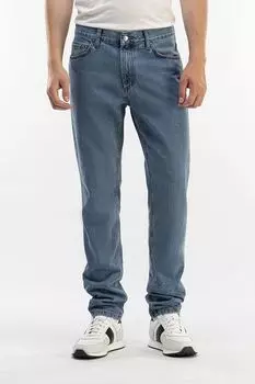 Джинсы однотонные прямого кроя Carrera Jeans