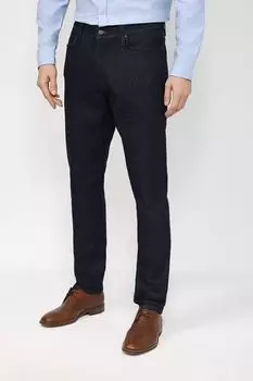 Джинсы однотонные прямого кроя Cinque