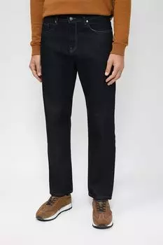 Джинсы однотонные прямого кроя D.Molina