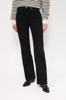 Джинсы однотонные прямого кроя Dunst